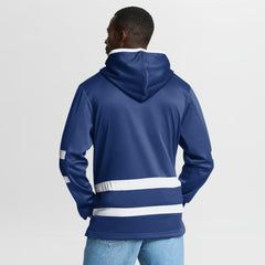 NHL Toronto Maple Leafs Fanatics Prime Time Fleece Hoodie - Blue
