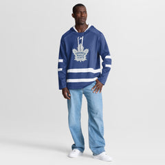 NHL Toronto Maple Leafs Fanatics Prime Time Fleece Hoodie - Blue