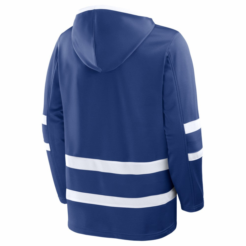 NHL Toronto Maple Leafs Fanatics Prime Time Fleece Hoodie - Blue