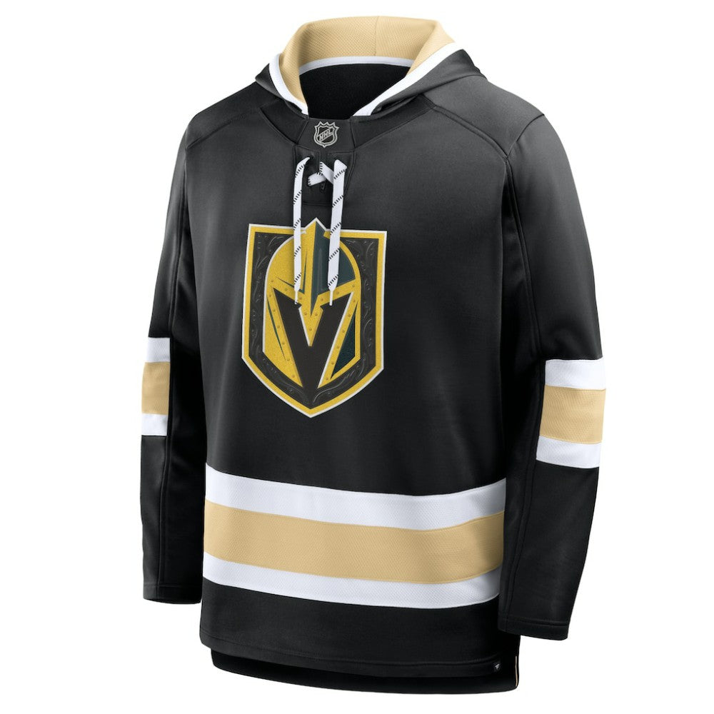 NHL Vegas Golden Knights Fanatics Prime Time Fleece Hoodie - Black