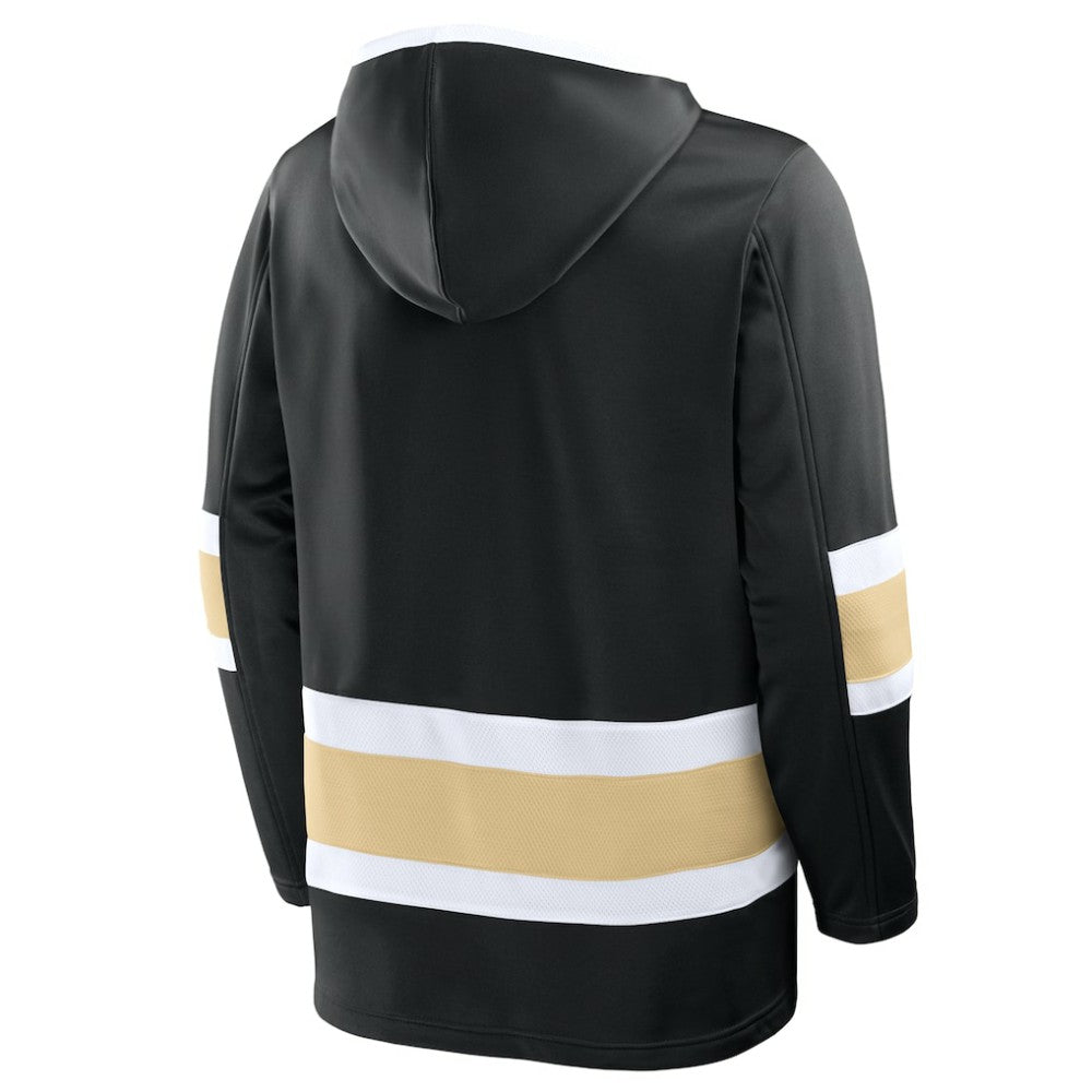 NHL Vegas Golden Knights Fanatics Prime Time Fleece Hoodie - Black