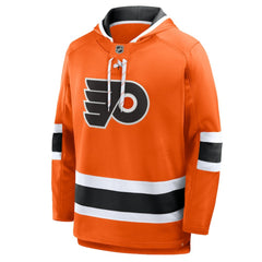 NHL Philadelphia Flyers Fanatics Prime Time Fleece Hoodie - Orange