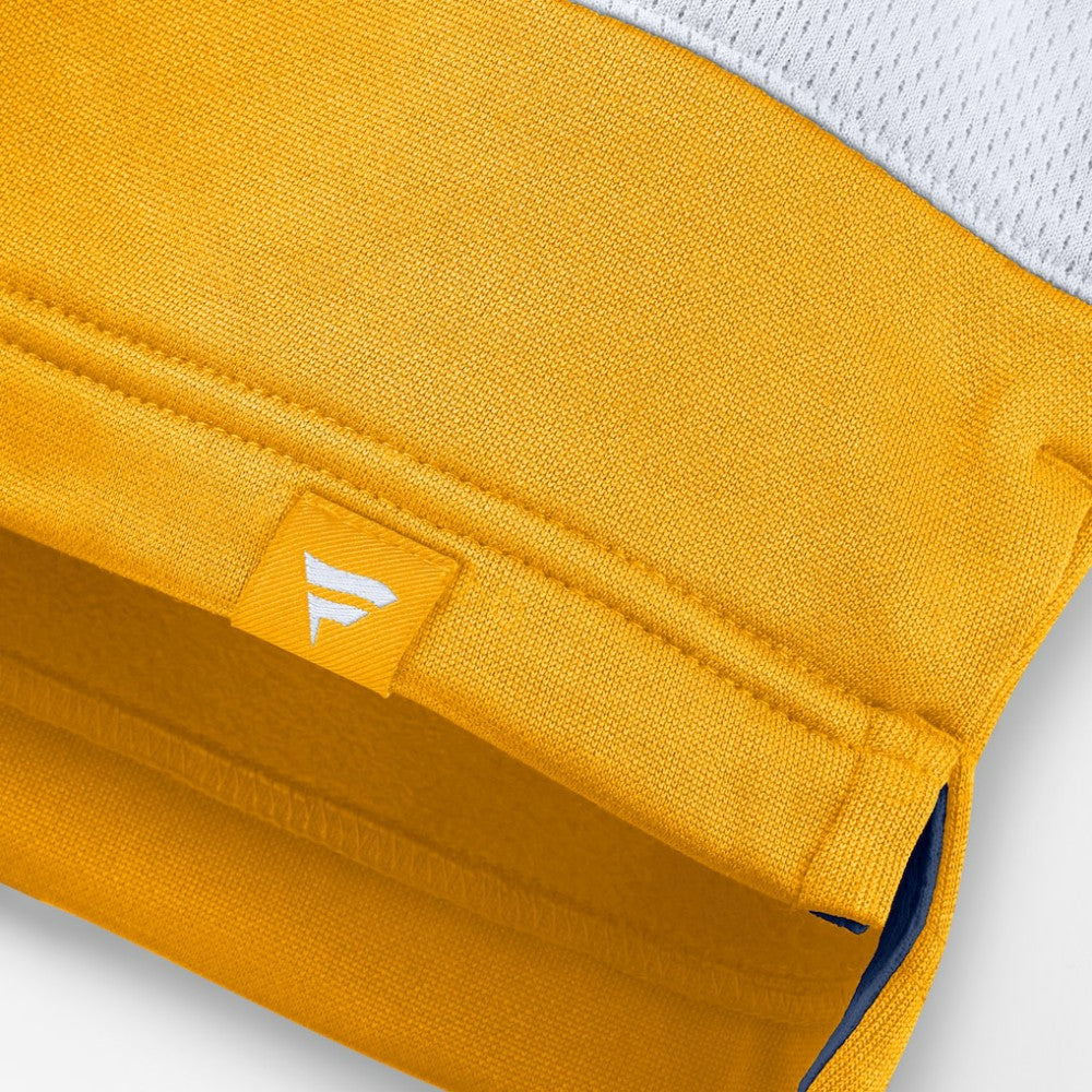 NHL Nashville Predators Fanatics Prime Time Fleece Hoodie - Gold
