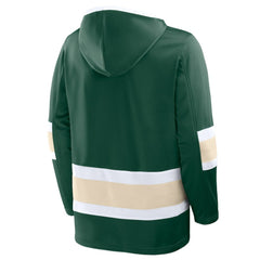 NHL Minnesota Wild Fanatics Prime Time Fleece Hoodie - Green