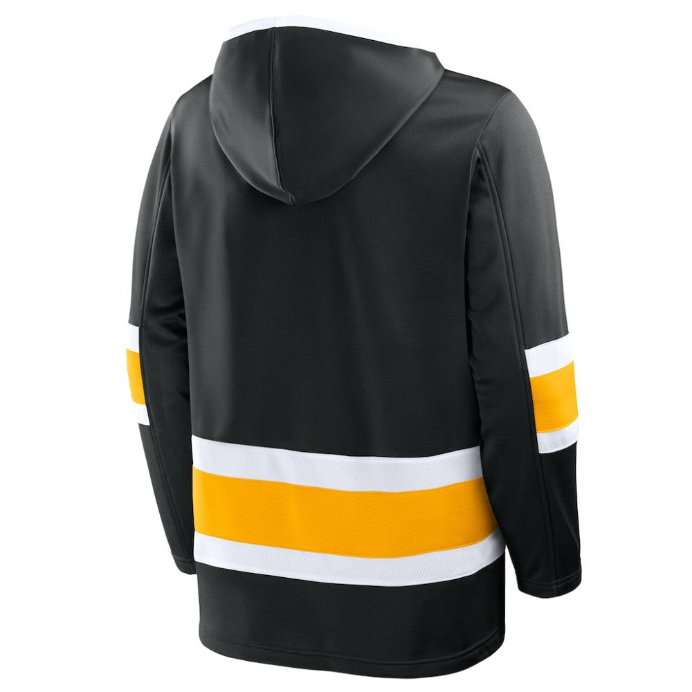 NHL Pittsburgh Penguins Fanatics Prime Time Fleece Hoodie - Black