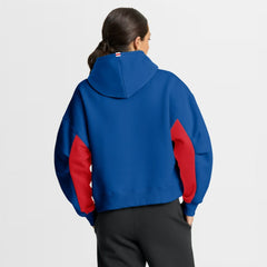 NHL New York Rangers Fanatics Women's Back Check Boxy Hoodie - Blue