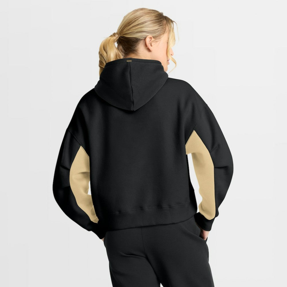 NHL Vegas Golden Knights Fanatics Women's Back Check Boxy Hoodie - Black