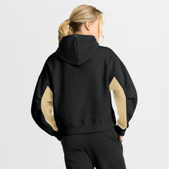 NHL Vegas Golden Knights Fanatics Women's Back Check Boxy Hoodie - Black
