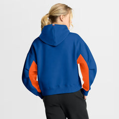 NHL New York Islanders Fanatics Women's Back Check Boxy Hoodie - Royal