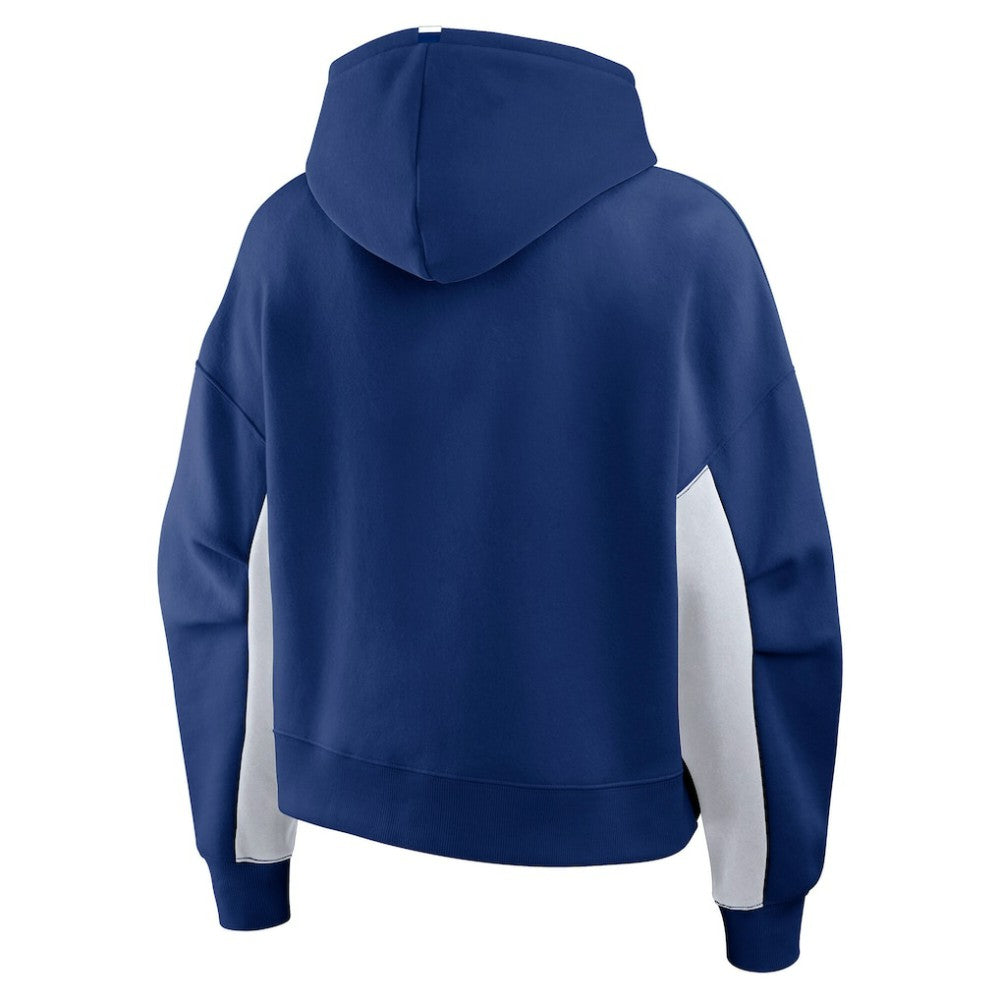 NHL Tampa Bay Lightning Fanatics Women's Back Check Boxy Hoodie - Blue