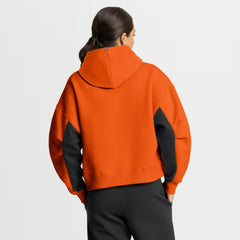 NHL Anaheim Ducks Fanatics Women's Back Check Boxy Hoodie - Orange