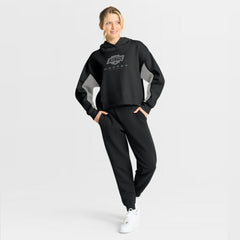 NHL Los Angeles Kings Fanatics Women's Back Check Boxy Hoodie - Black