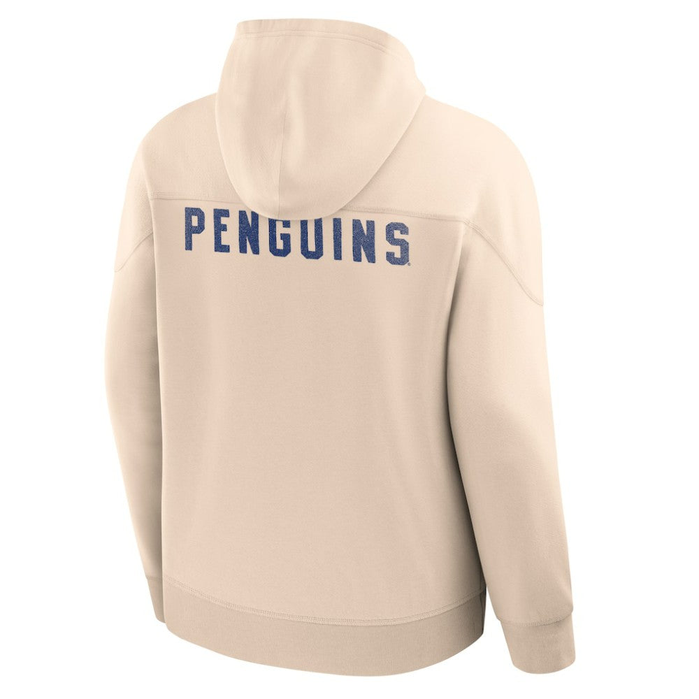 NHL Pittsburgh Penguins Fanatics Vintage Hoodie - Cream