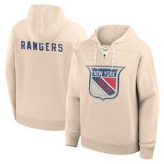 NHL New York Rangers Fanatics Vintage Hoodie - Cream
