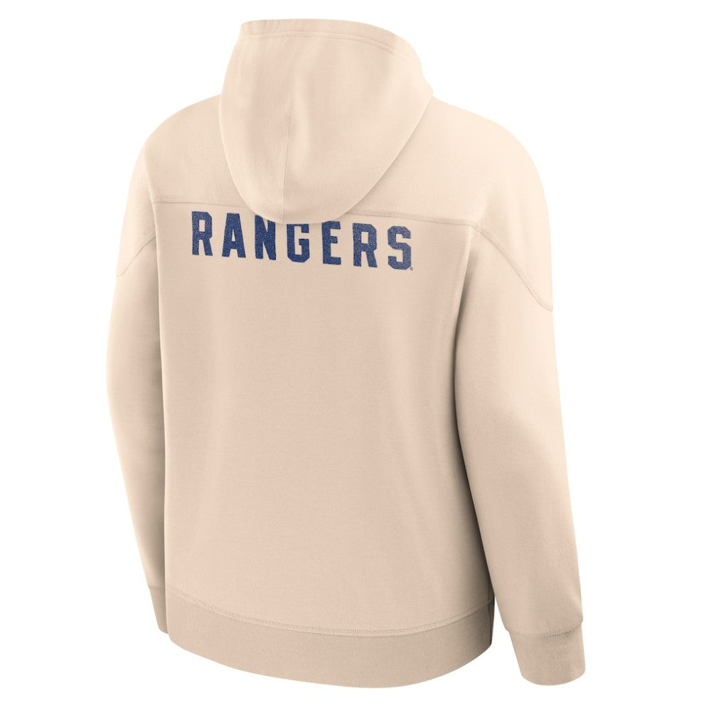 NHL New York Rangers Fanatics Vintage Hoodie - Cream