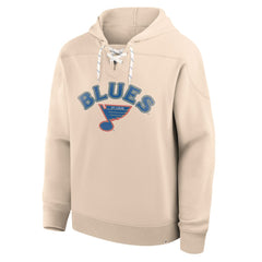 NHL St. Louis Blues Fanatics Vintage Hoodie - Cream