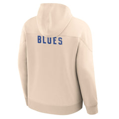 NHL St. Louis Blues Fanatics Vintage Hoodie - Cream