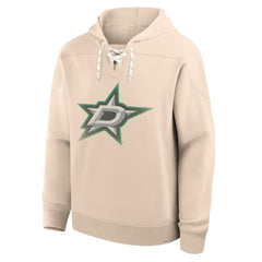 NHL Dallas Stars Fanatics Vintage Hoodie - Cream