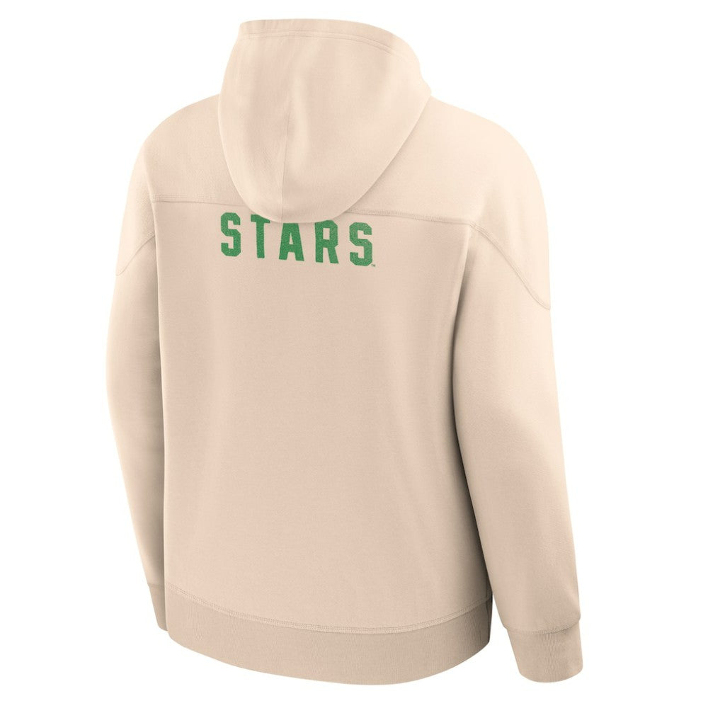 NHL Dallas Stars Fanatics Vintage Hoodie - Cream