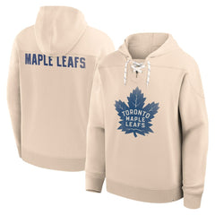 NHL Toronto Maple Leafs Fanatics Vintage Hoodie - Cream