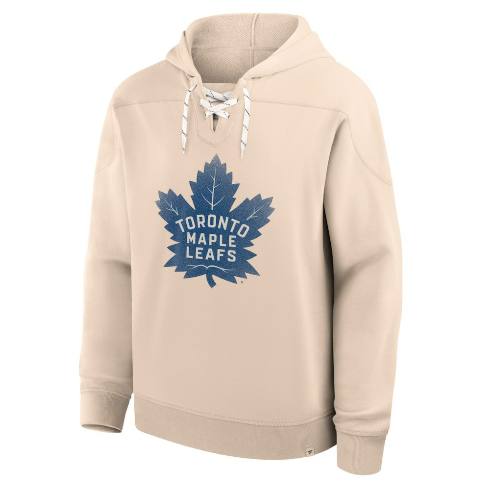 NHL Toronto Maple Leafs Fanatics Vintage Hoodie - Cream