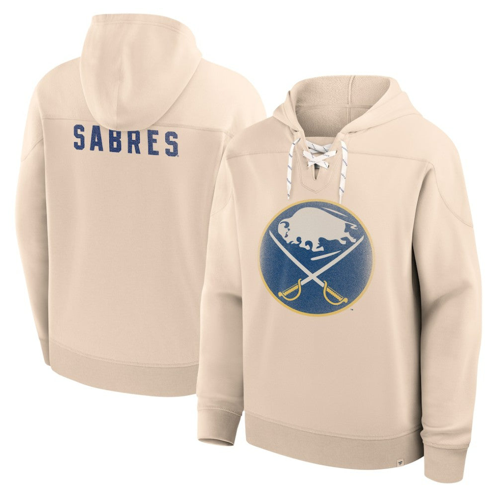 NHL Buffalo Sabres Fanatics Vintage Hoodie - Cream