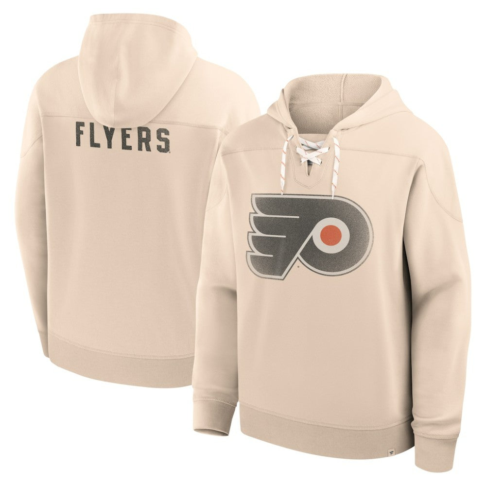 NHL Philadelphia Flyers Fanatics Vintage Hoodie - Cream