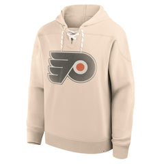 NHL Philadelphia Flyers Fanatics Vintage Hoodie - Cream