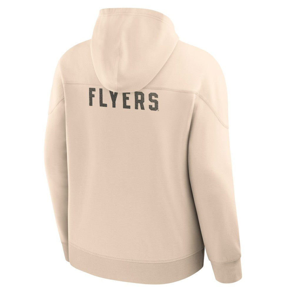 NHL Philadelphia Flyers Fanatics Vintage Hoodie - Cream