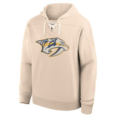 NHL Nashville Predators Fanatics Vintage Hoodie - Cream