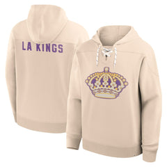 NHL Los Angeles Kings Fanatics Vintage Hoodie - Cream