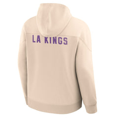 NHL Los Angeles Kings Fanatics Vintage Hoodie - Cream