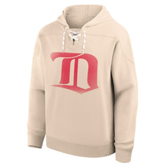 NHL Detroit Red Wings Fanatics Vintage Hoodie - Cream