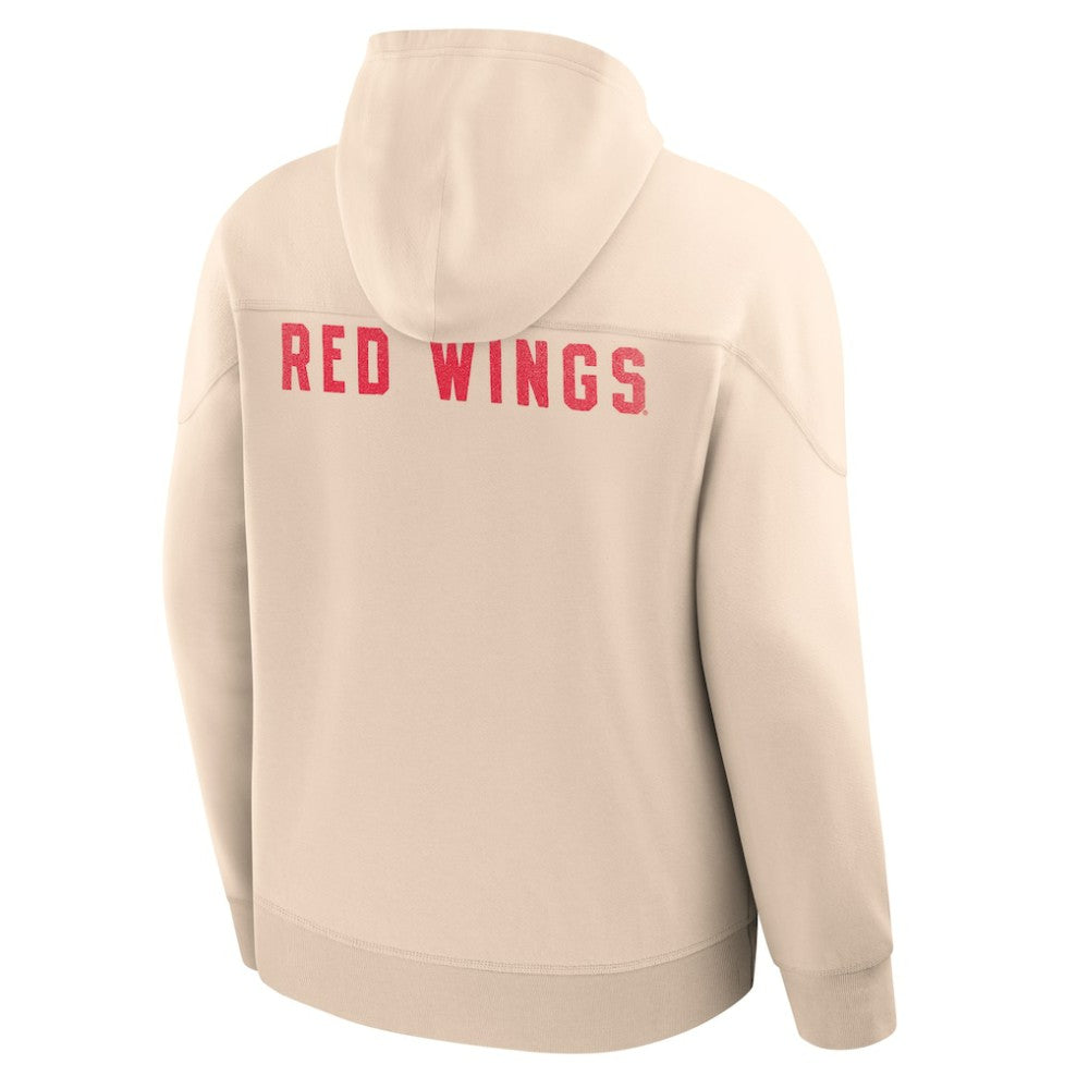 NHL Detroit Red Wings Fanatics Vintage Hoodie - Cream