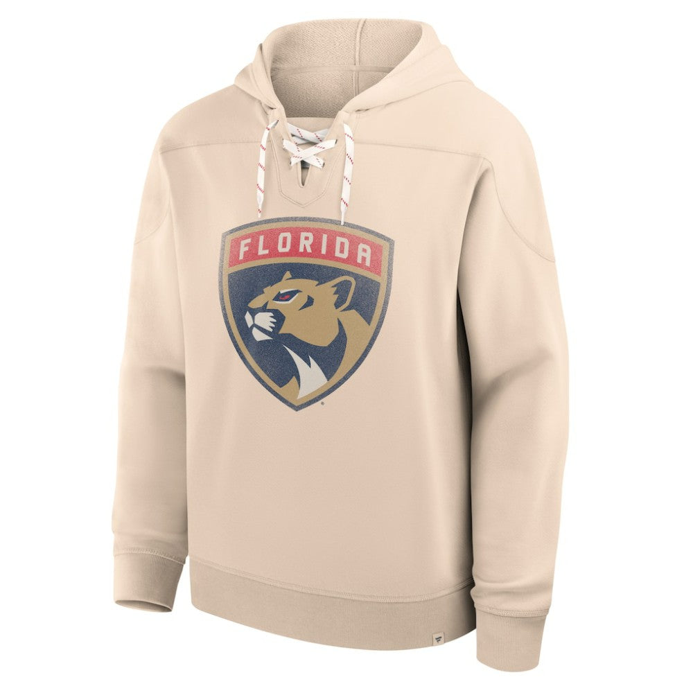 NHL Florida Panthers Fanatics Vintage Hoodie - Cream