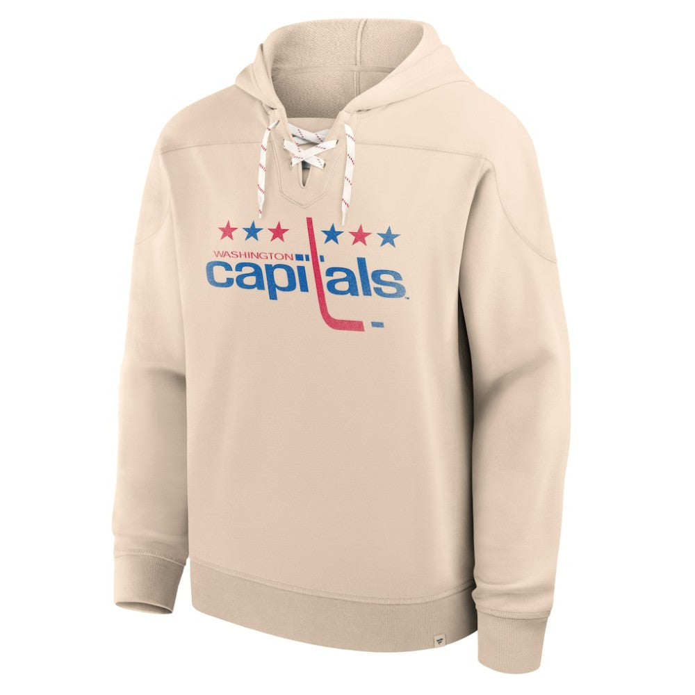 NHL Washington Capitals Fanatics Vintage Hoodie - Cream