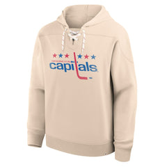 NHL Washington Capitals Fanatics Vintage Hoodie - Cream