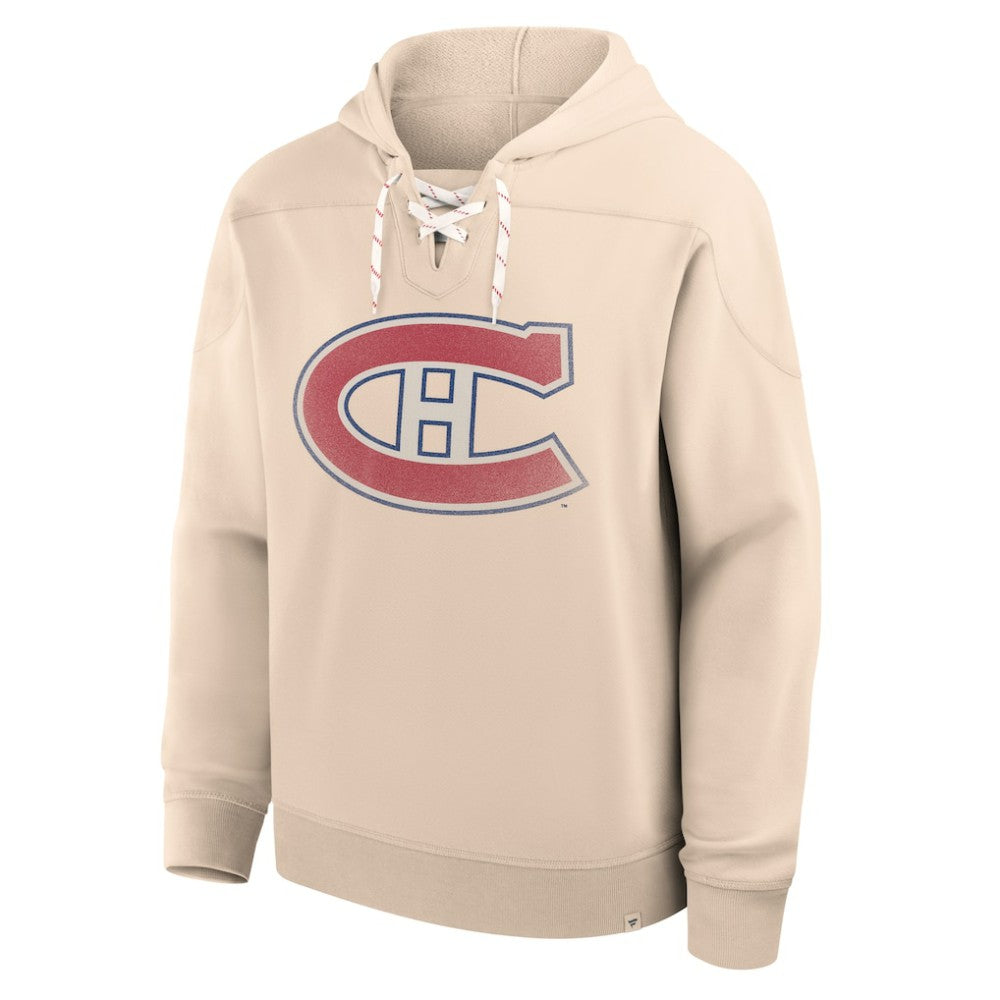 NHL Montreal Canadiens Fanatics Vintage Hoodie - Cream