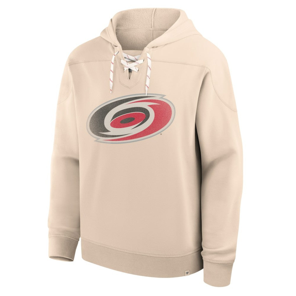 NHL Carolina Hurricanes Fanatics Vintage Hoodie - Cream