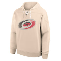 NHL Carolina Hurricanes Fanatics Vintage Hoodie - Cream