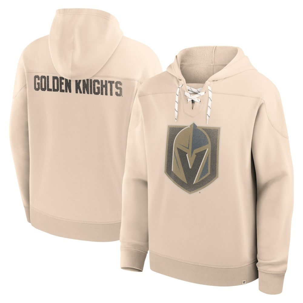 NHL Vegas Golden Knights Fanatics Vintage Hoodie - Cream