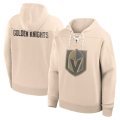 NHL Vegas Golden Knights Fanatics Vintage Hoodie - Cream