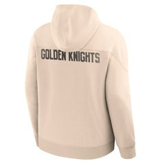 NHL Vegas Golden Knights Fanatics Vintage Hoodie - Cream