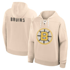 NHL Boston Bruins Fanatics Vintage Hoodie - Cream