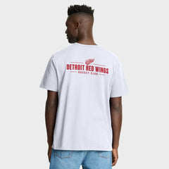 NHL Detroit Red Wings Fanatics Crash The Net Legacy T-Shirt - White
