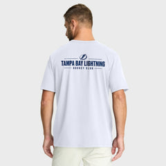 NHL Tampa Bay Lightning Fanatics Crash The Net Legacy T-Shirt - White