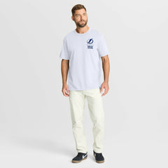 NHL Tampa Bay Lightning Fanatics Crash The Net Legacy T-Shirt - White