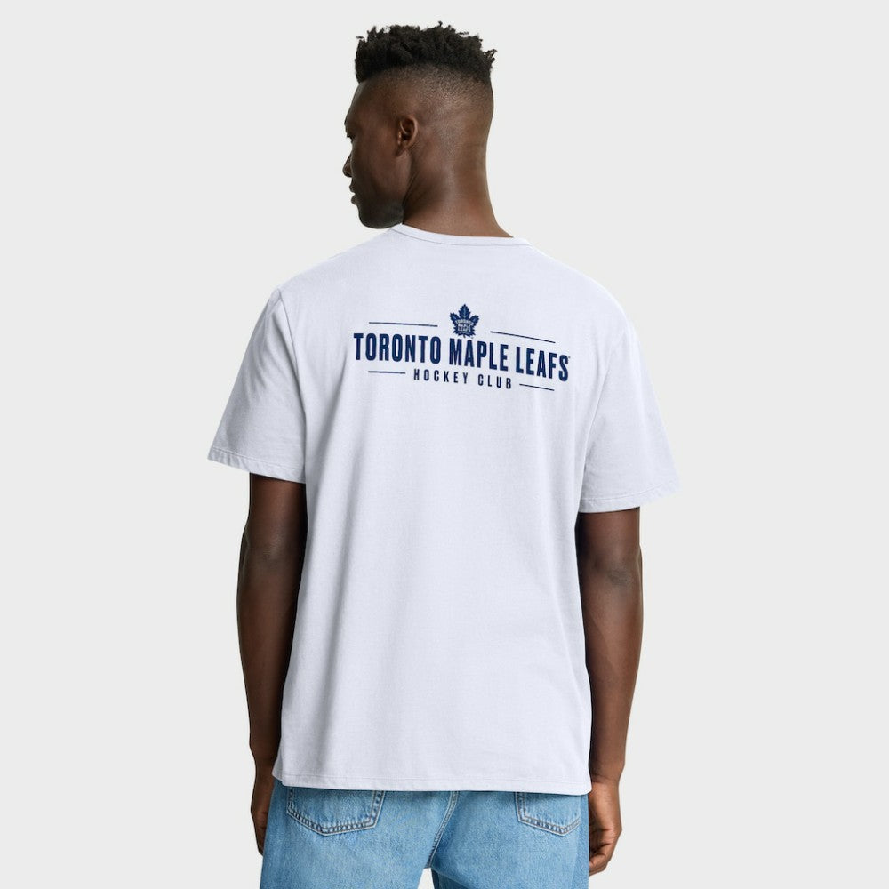 NHL Toronto Maple Leafs Fanatics Crash The Net Legacy T-Shirt - White