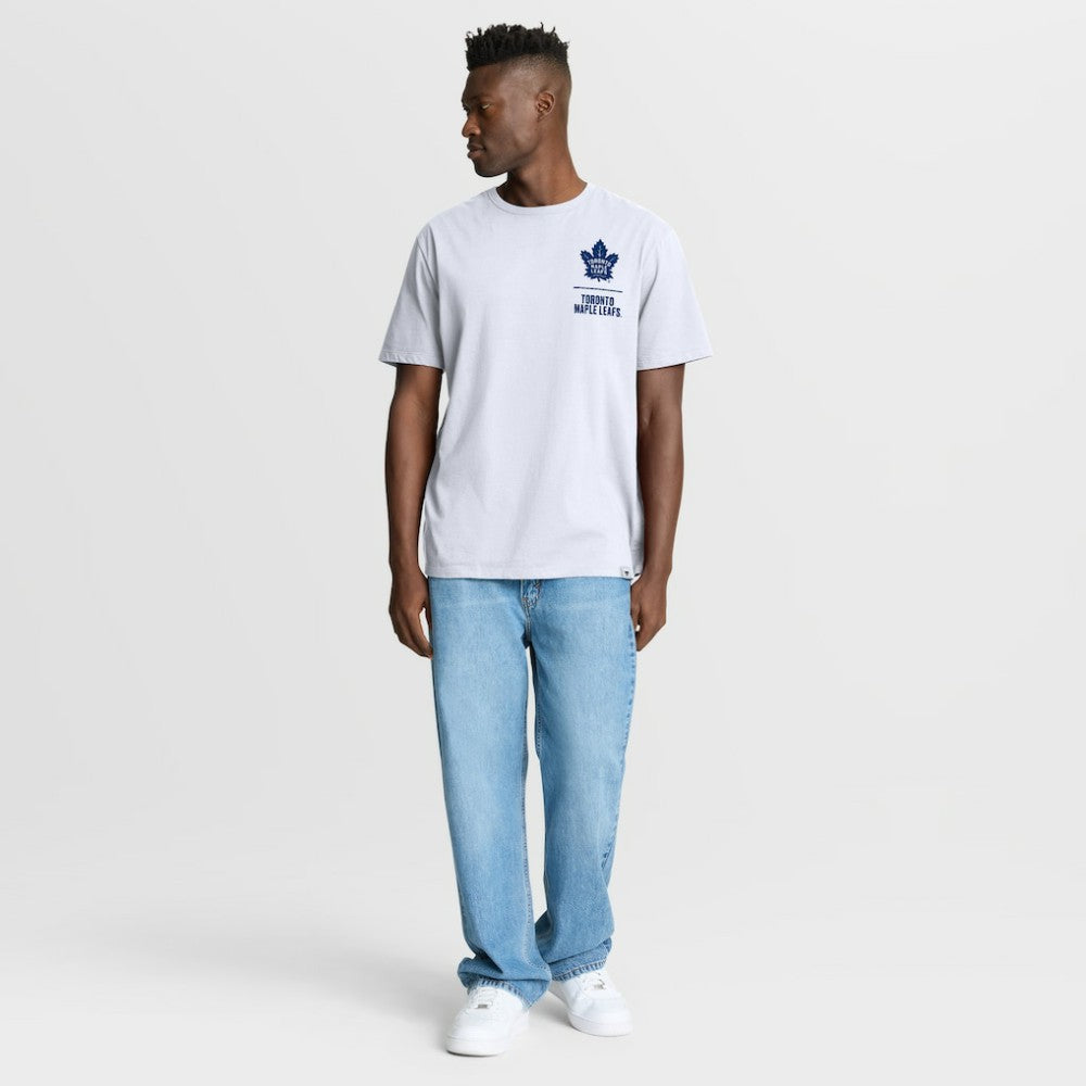 NHL Toronto Maple Leafs Fanatics Crash The Net Legacy T-Shirt - White