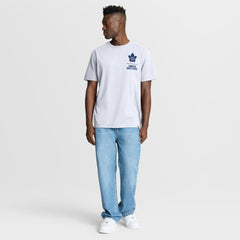 NHL Toronto Maple Leafs Fanatics Crash The Net Legacy T-Shirt - White